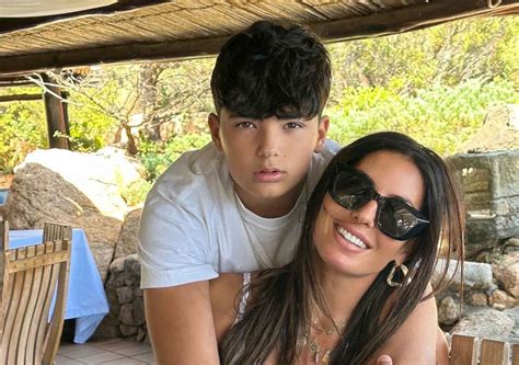 gregoraci figlio nathan magliettq gucci|Elisabetta Gregoraci in lacrime accompagna il figlio Nathan.